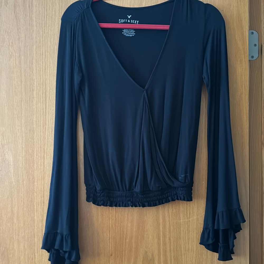 Women’s Wide Sleeve Blouse